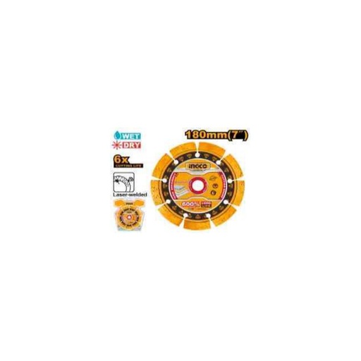 [DMD071801] INGCO Laser welded diamond cutting disc