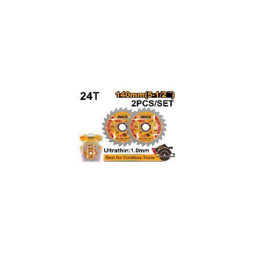 [TSB1403] INGCO Ultra-thin TCT saw blade set
