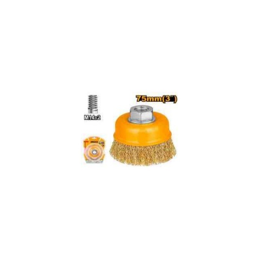[WB10751] INGCO Wire cup brush