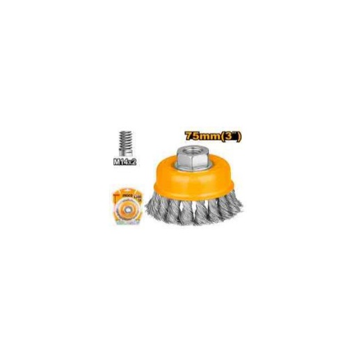 [WB20751] INGCO Wire cup brush