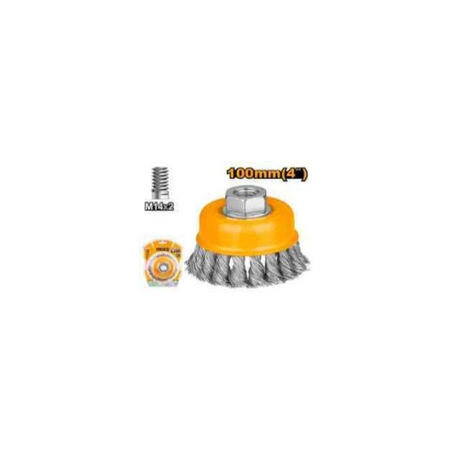 [WB21001] INGCO Wire cup brush