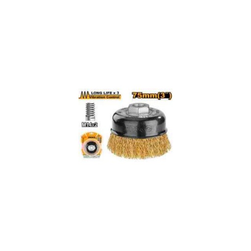 [WB10755] INGCO Wire cup brush