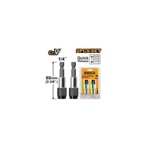 [ABH20601] INGCO Screwdriver bit holder with release
