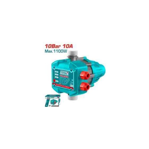 [TWPS101] TOTAL Automatic Pump Control 10Bar 10A (Max. 1100W)