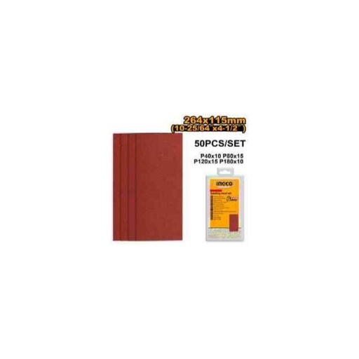 [AKFS2641151] INGCO Sanding sheet set