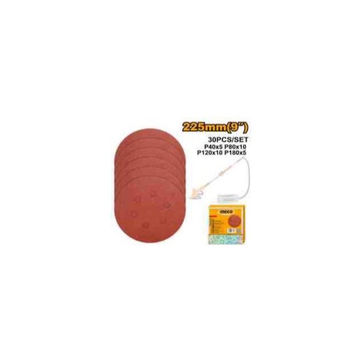 [AKRS225030] INGCO Sanding sheet for random orbital sander