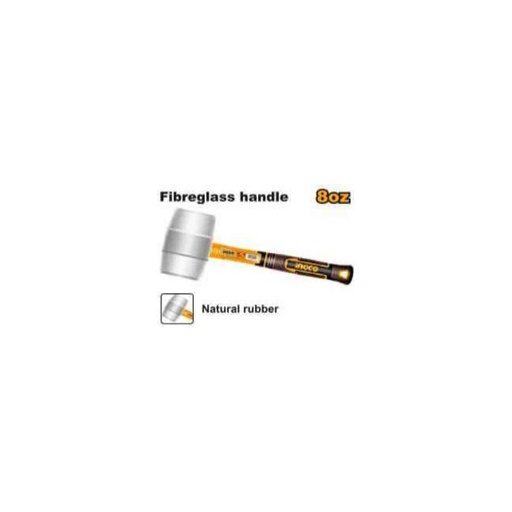 [HRUH8908] INGCO Rubber hammer