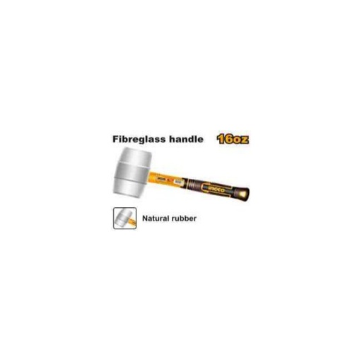 [HRUH8916] INGCO Rubber hammer
