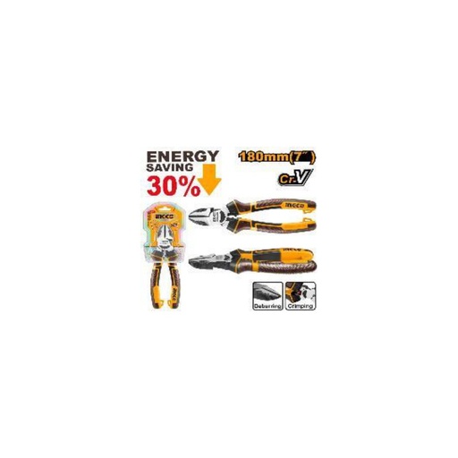 [HHLDCP28180] INGCO High leverage diagonal cutting pliers