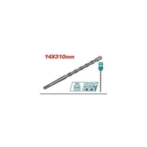 [TAC311404] TOTAL SDS Plus Hammer Drill Bit 14 x 310mm