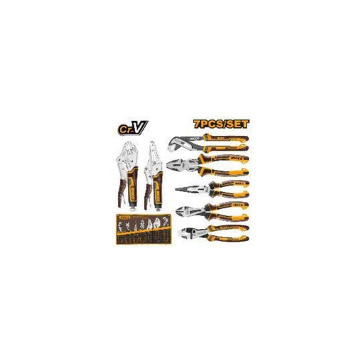 [COS23036] INGCO 7 Pcs Pliers set