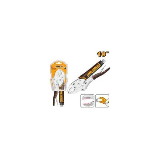 [HCJLW0210] INGCO Curved jaw locking plier