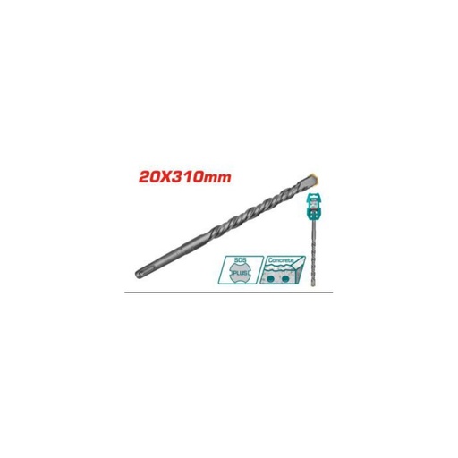 [TAC312003] TOTAL SDS-Plus Hammer Drill Bit 20X310mm