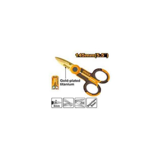 [HES02855] INGCO Electrician's scissors