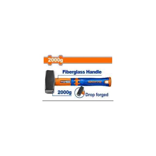 [WHM2320] WADFOW Stoning Hammer 2000g Fibreglass Handle