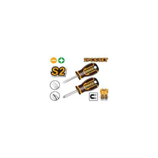 [HKSDS2228] INGCO 2 Pcs screwdriver set