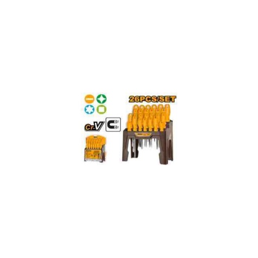 [HKSD2658] INGCO 26 Pcs screwdriver set