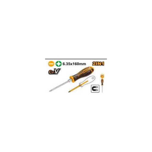 [AKISD0201] INGCO 2 In 1 screwdriver set