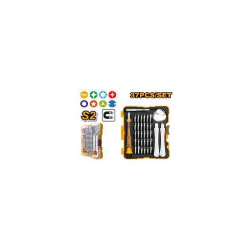 [HKSDB0378] INGCO 37 Pcs precision screwdriver set