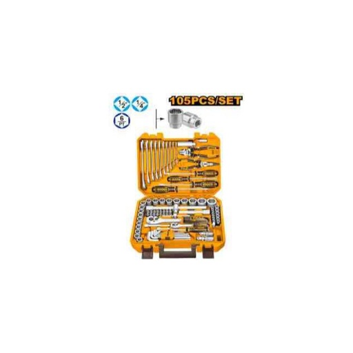 [HKTHP51058] INGCO 105 Pcs tools set