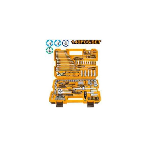 [HKTHP51498] INGCO 149 Pcs Combination tools set