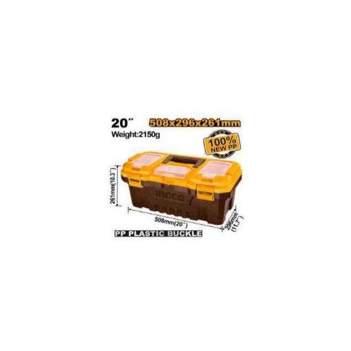 [PBX2001] INGCO 20" Plastic tool box