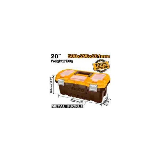 [PBX2002] INGCO 20" Plastic tool box