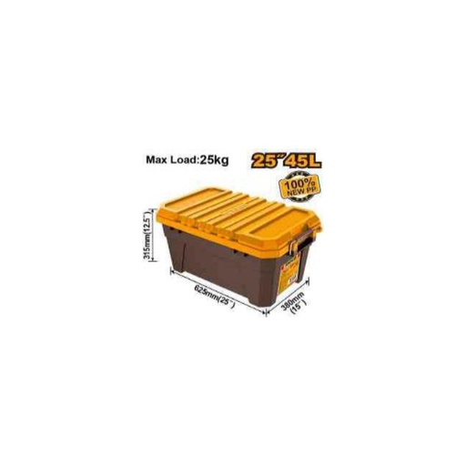 [PBX2502] INGCO Plastic tool box
