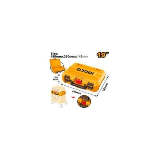 [PBXS102] INGCO 19" Stackable Tool Box