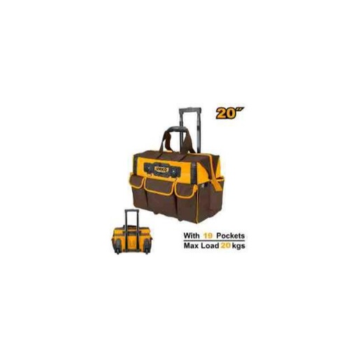 [HRRTB2015] INGCO Rolling rigid tool bag
