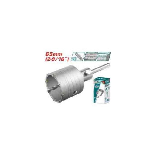 [TAC430651] TOTAL Hole Core Bit 65mm (2-9/16") SDS Plus