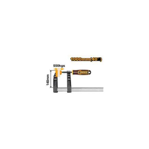 [HFC021404] INGCO F clamp with plastic handle