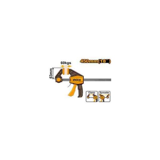 [HQBC01603] INGCO Quick bar clamp