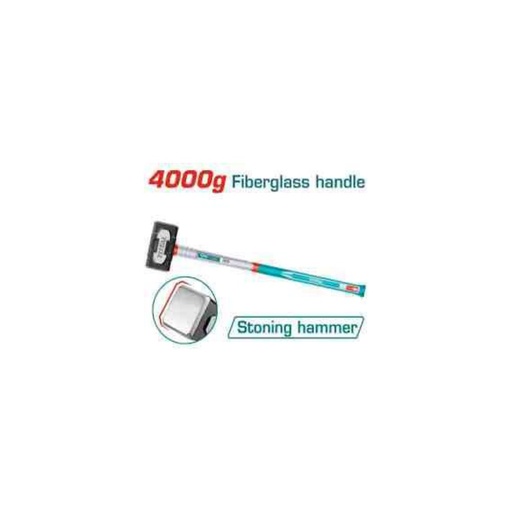 [THSTH63498] TOTAL Stoning Hammer 4000g Fibreglass Handle
