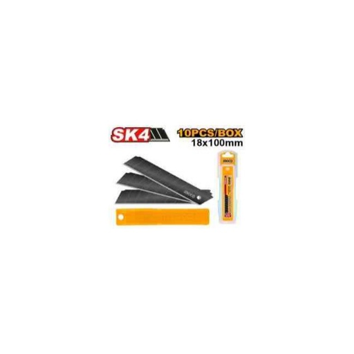 [HKNCB181] INGCO 10 Pcs 18mm knife blades set