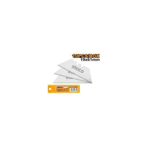 [HUKB61001] INGCO 10 Pcs utility knife blades set