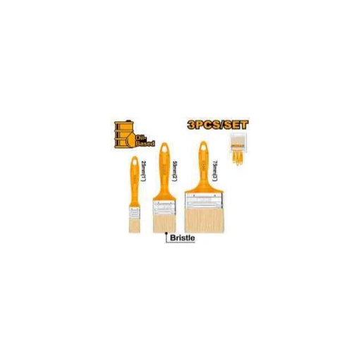 [CHPTB7860301] INGCO 3 Pcs paint brush set