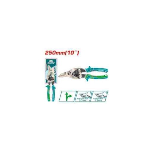 [THT523106] TOTAL Aviation Snip 250mm (10") Straight & Right Cut