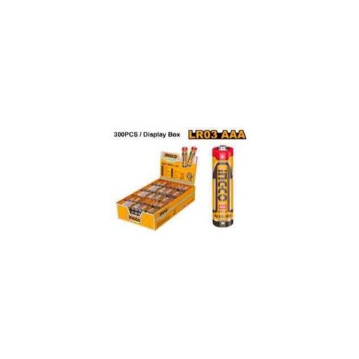 [HAB3A01] INGCO Alkaline battery