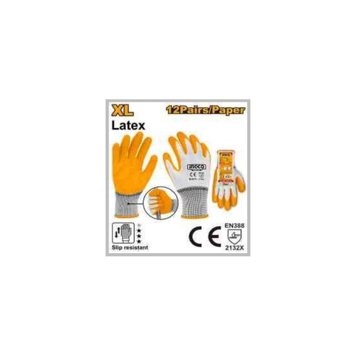 [HGVL06] INGCO Latex gloves