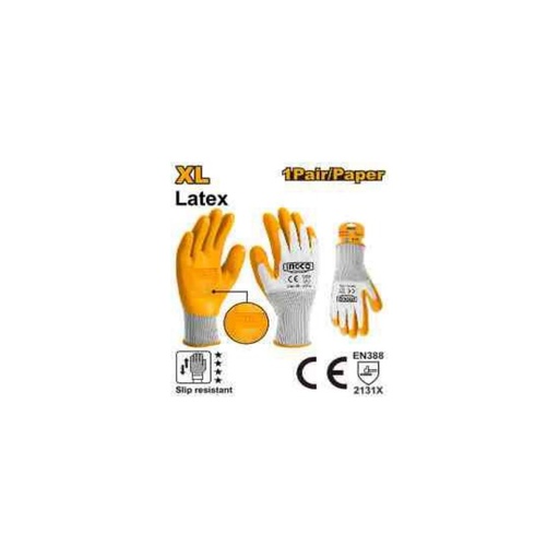 [HGVL08-XL] INGCO Latex gloves