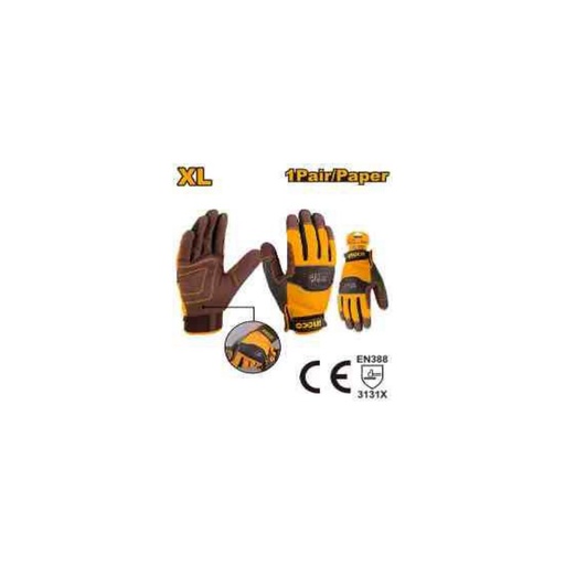 [HGMG01-XL] INGCO Mechanic gloves