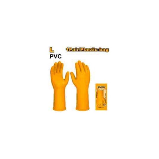 [HGVP01] INGCO PVC gloves