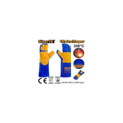 [HGVW04] INGCO Welding leather gloves