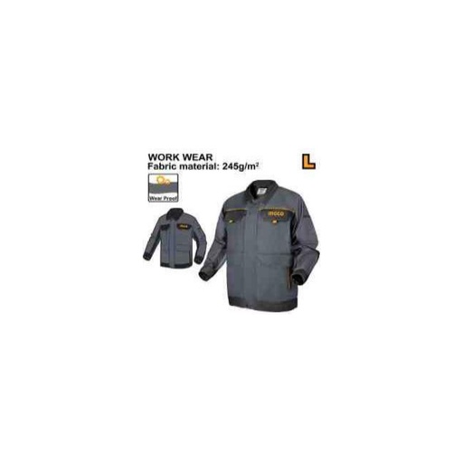 [WUCJ8011.L] INGCO Work Jacket
