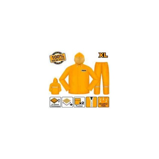 [HRCTSKT031.XL] INGCO Rain suit