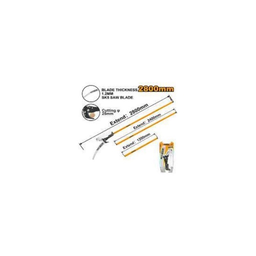 [HEPS25281] INGCO Extendable pole saw & pruner