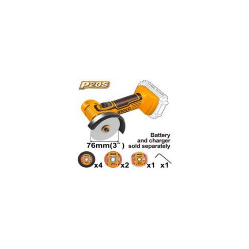 [CAGLI7601] INGCO Cordless mini cut-off tool