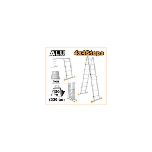 [HLAD04441] INGCO Multi-purpose aluminum ladder