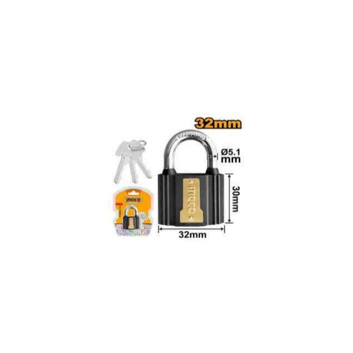 [DIPL0301] INGCO Iron padlock